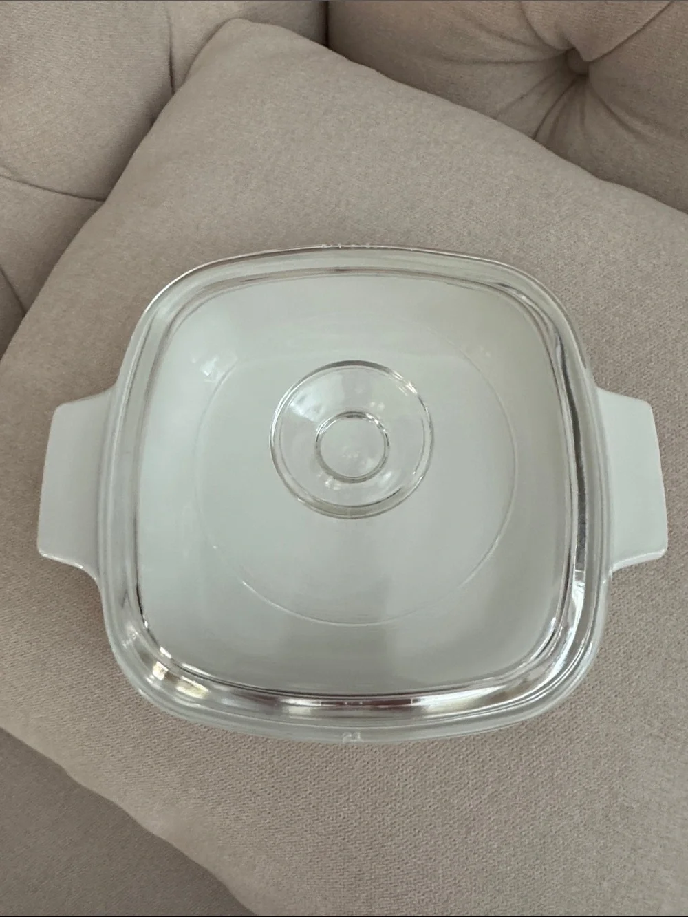 Vintage Corning Ware Wildflower 1-quart casserole dish with Lid